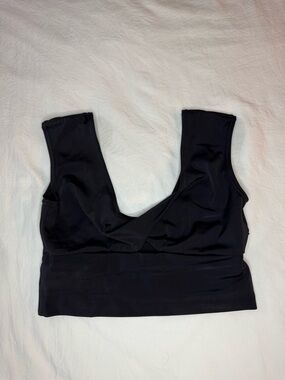 Black Swim Suit Top